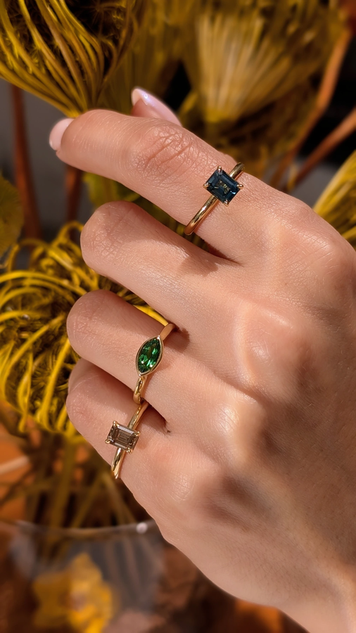 'Desert Dance' Argyle Champagne Diamond Ring