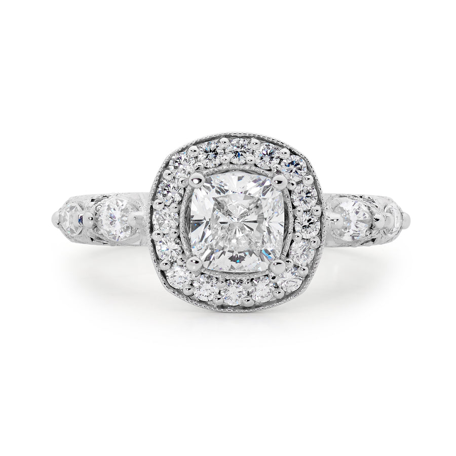 Cushion Cut Diamond Ring online jewellery shop perth jewellery stores jewellery stores perth australian jewellery designers designer engagement rings engagement rings perth bridal jewellery australia diamond jewellers perth bridal jewellery australia pearl jewellery australian pearls diamonds and pearls perth engagement rings for women custom engagement rings perth custom made engagement rings perth