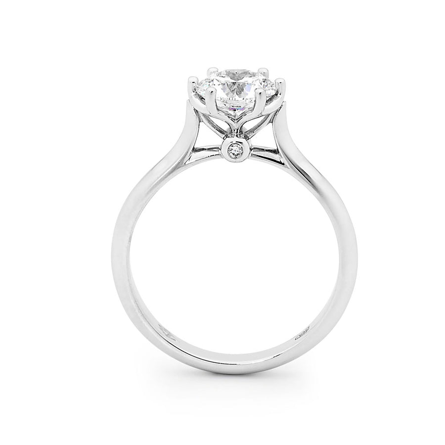 Eternal solitaire engagement ring online jewellery shop perth jewellery stores jewellery stores perth australian jewellery designers bridal jewellery australia diamonds perth diamond rings perth designer engagement rings engagement rings perth diamond engagement rings