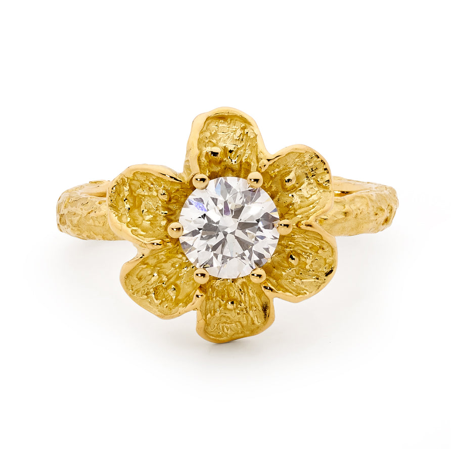 Daisy Diamond Ring