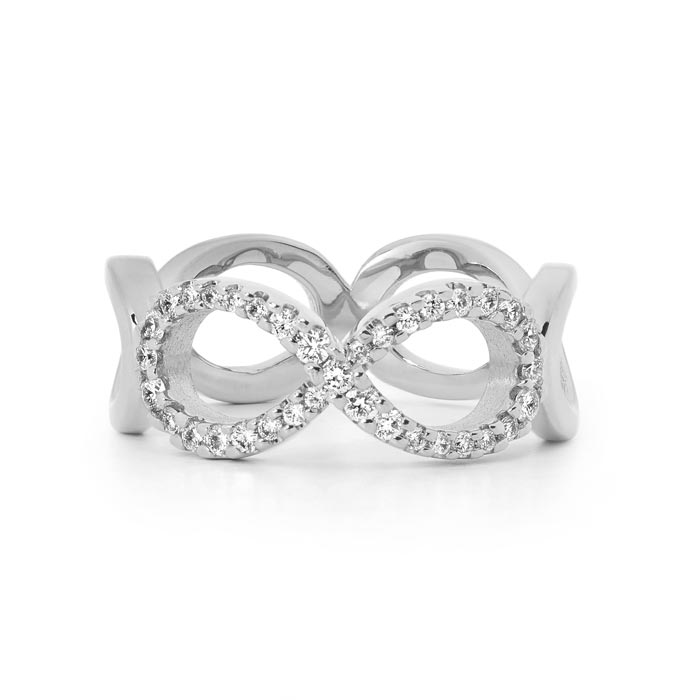 Infinity Diamond Ring buy jewellery online jewellers in perth perth jewellery stores wedding jewellery australia gold jewellery perth online jewellery shop buy jewellery online jewellers in perth perth jewellery stores wedding jewellery australia diamonds for sale perth gold jewellery perth