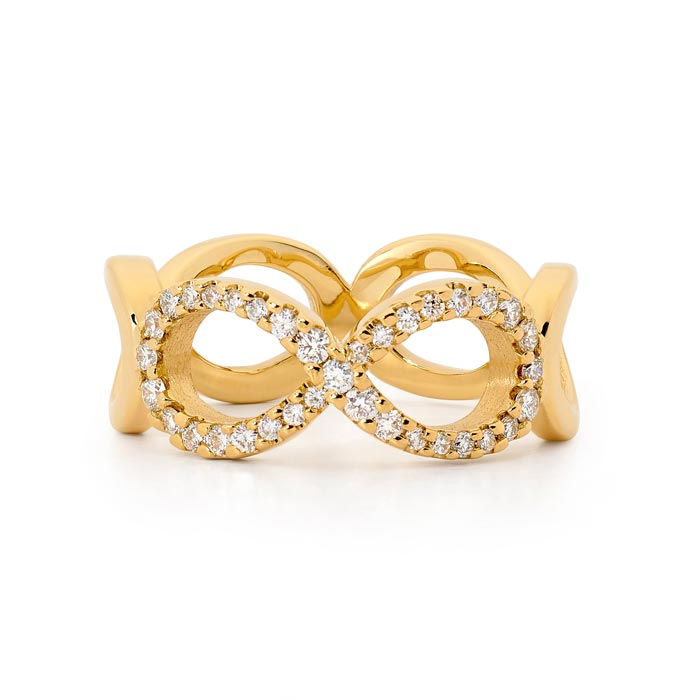 Infinity Diamond Ring buy jewellery online jewellers in perth perth jewellery stores wedding jewellery australia gold jewellery perth online jewellery shop buy jewellery online jewellers in perth perth jewellery stores wedding jewellery australia diamonds for sale perth gold jewellery perth