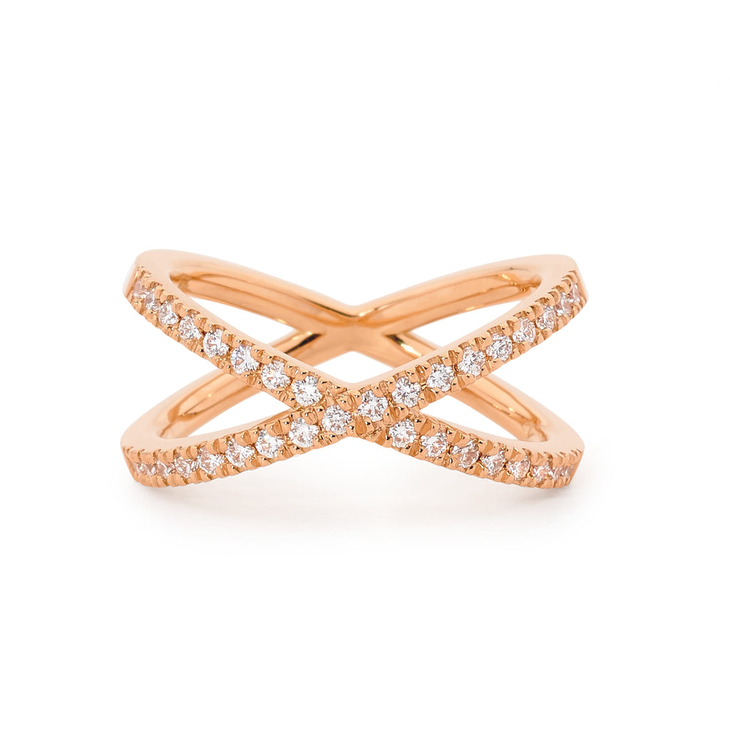 Rose gold ring discount designs latest