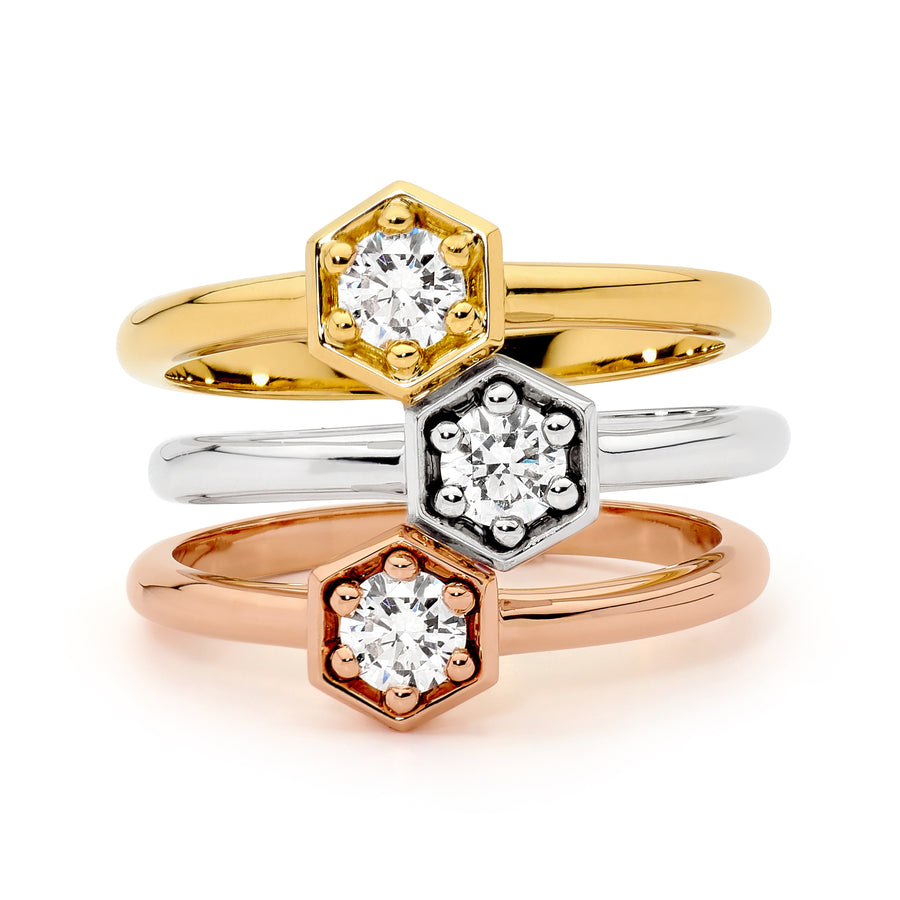 Hexagon Diamond Ring online jewellery shop buy jewellery online jewellers in perth perth jewellery stores wedding jewellery australia gold jewellery perth engagement rings for women engagement rings australia custom engagement rings perth designer engagement rings unique engagement rings diamond engagement rings diamonds perth