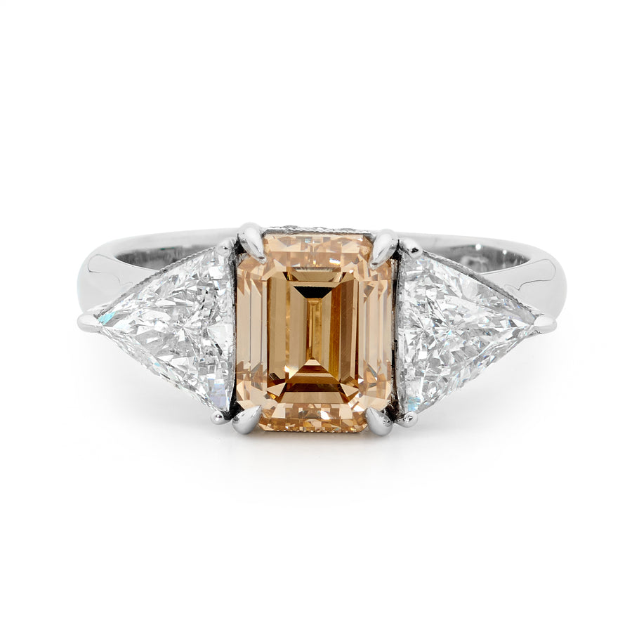 Emerald cut diamond ring online jewellery shop perth jewellery stores jewellery stores perth australian jewellery designers bridal jewellery australia diamonds perth diamond rings perth designer engagement rings engagement rings perth diamond engagement rings