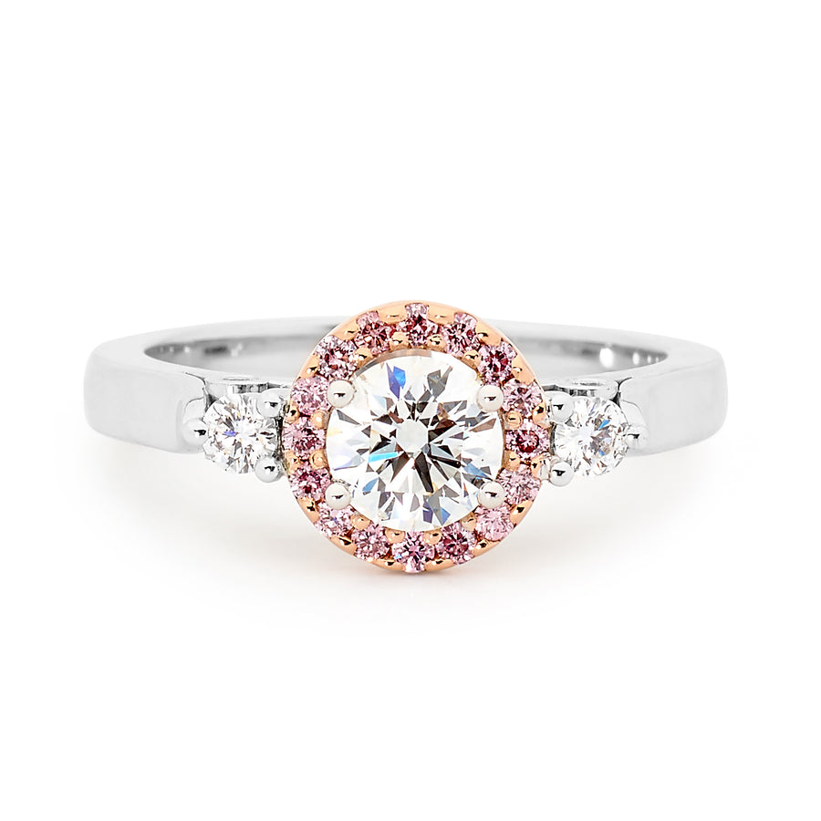 Round brilliant cut pink diamond ring jewellery stores perth perth jewellery stores australian jewellery designers online jewellery shop perth jewellery shop jewellery shops perth perth jewellers jewellery perth jewellers in perth diamond jewellers perth bridal jewellery australia pearl jewellery australian pearls diamonds and pearls perth engagement rings for women custom engagement rings perth custom made engagement rings perth diamond engagement rings
