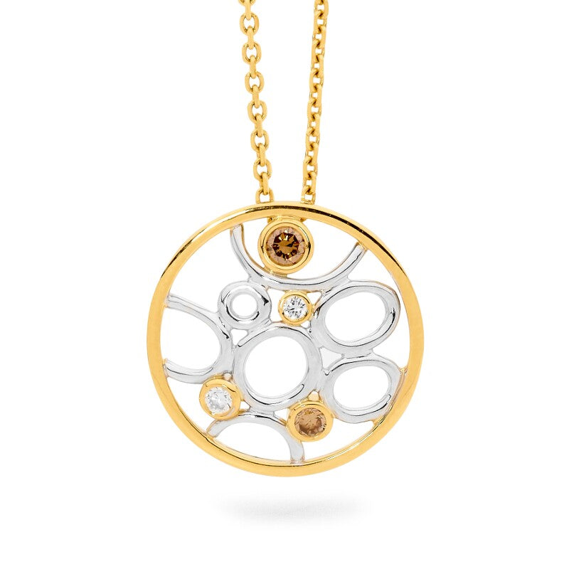 Linneys Signature Circle Pendant buy jewellery online jewellers in perth perth jewellery stores wedding jewellery australia diamonds for sale perth gold jewellery perth