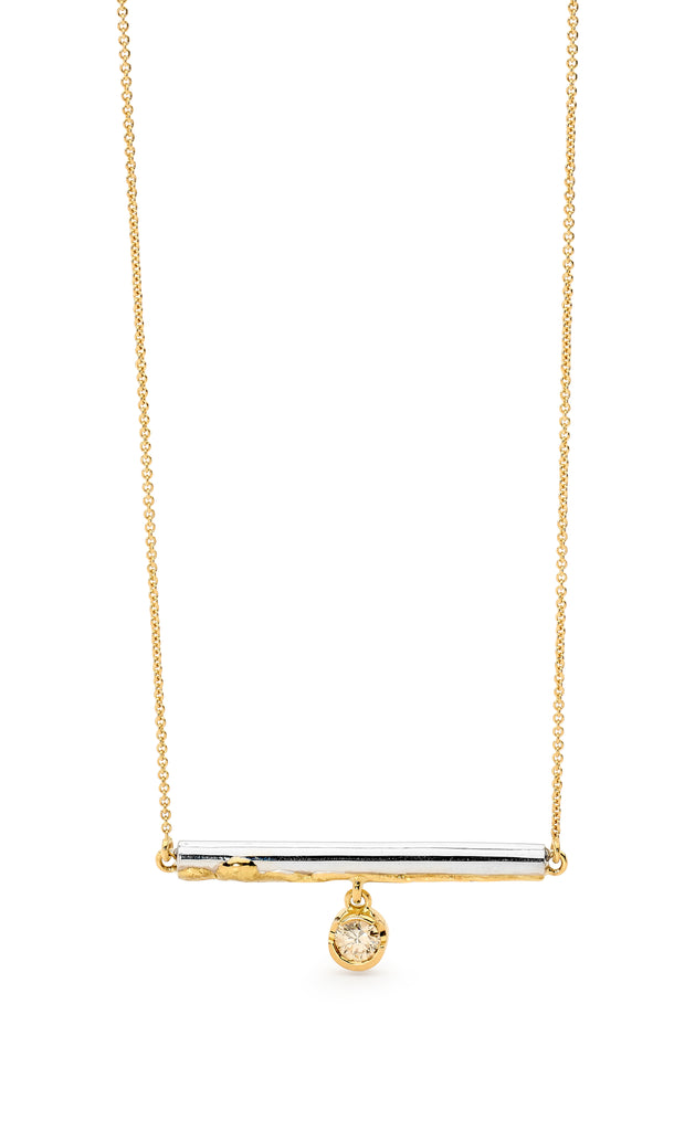 Vertical bar sales necklace australia