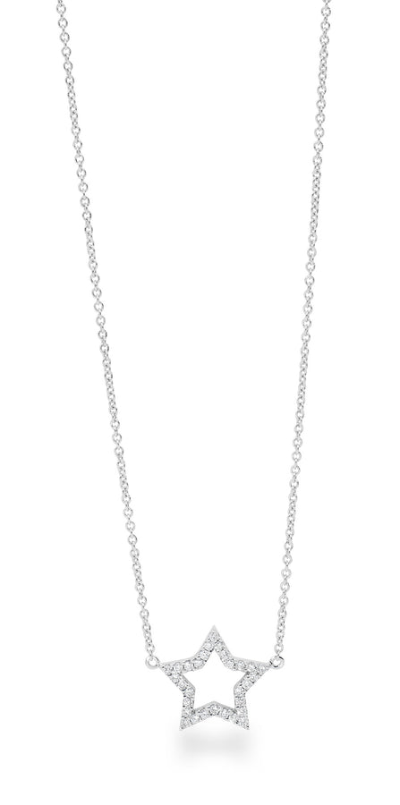 Diamond White Gold Pendant Perth online jewellery shop perth jewellery stores jewellery stores perth australian jewellery designers bridal jewellery australia