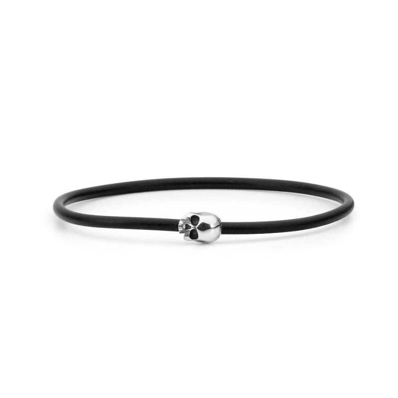 Sterling Silver Skull bangles (Small Skull & Large Skull Versions) jewellery stores perth perth jewellery stores australian jewellery designers online jewellery shop perth jewellery shop jewellery shops perth perth jewellers jewellery perth jewellers in perth mens jewellery perth