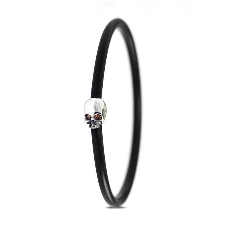 Champagne Diamond Skull Neoprene Gold Bangles Perth jewellery perth jewellery stores perth perth jewellery stores australian jewellery designers online jewellery shop perth jewellery shop jewellery shops perth perth jewellers jewellery perth jewellers in perth diamond jewellers perth bridal jewellery australia