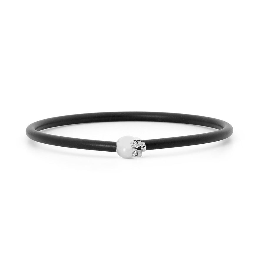 Diamond Skull Gold Bangles Perth online jewellery shop perth jewellery stores jewellery stores perth australian jewellery designers bridal jewellery australia