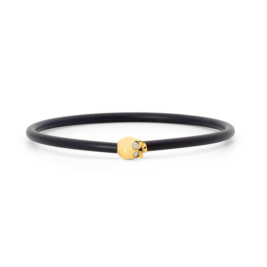 Diamond Skull Gold Bangles Perth online jewellery shop perth jewellery stores jewellery stores perth australian jewellery designers bridal jewellery australia
