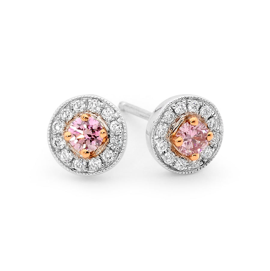 Pink and White Diamond Stud Earrings jewellery stores perth perth jewellery stores australian jewellery designers online jewellery shop perth jewellery shop jewellery shops perth perth jewellers jewellery perth jewellers in perth diamond jewellers perth bridal jewellery australia pearl jewellery australian pearls diamonds and pearls perth