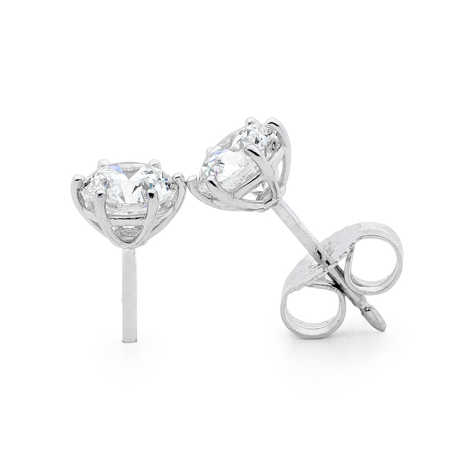 Six Claw Diamond Stud Earrings jewellery stores perth perth jewellery stores australian jewellery designers online jewellery shop perth jewellery shop jewellery shops perth perth jewellers jewellery perth jewellers in perth diamond jewellers perth bridal jewellery australia pearl jewellery australian pearls diamonds and pearls perth