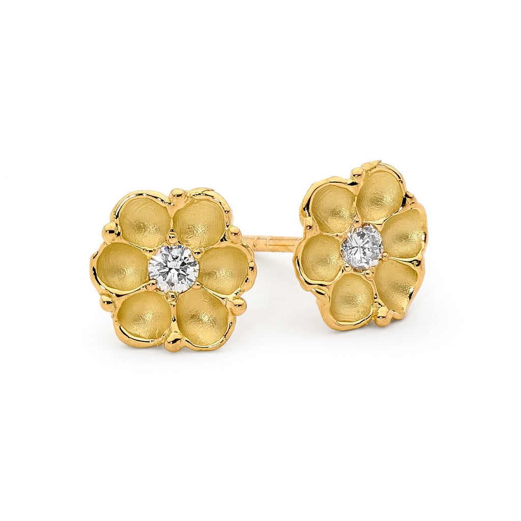 Coastal Flower Earrings – Linneys Jewellery - Main Image