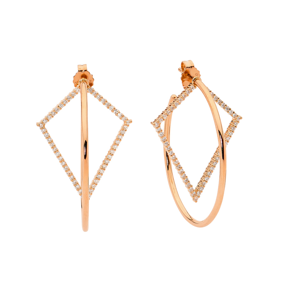 Rose Gold Diamond Hoop Gold Stud Earrings online jewellery shop perth jewellery stores jewellery stores perth australian jewellery designers bridal jewellery australia australian jewellery designers online jewellery shop perth jewellery shop jewellery shops perth perth jewellers jewellery perth jewellers in perth diamond jewellers perth bridal jewellery australia