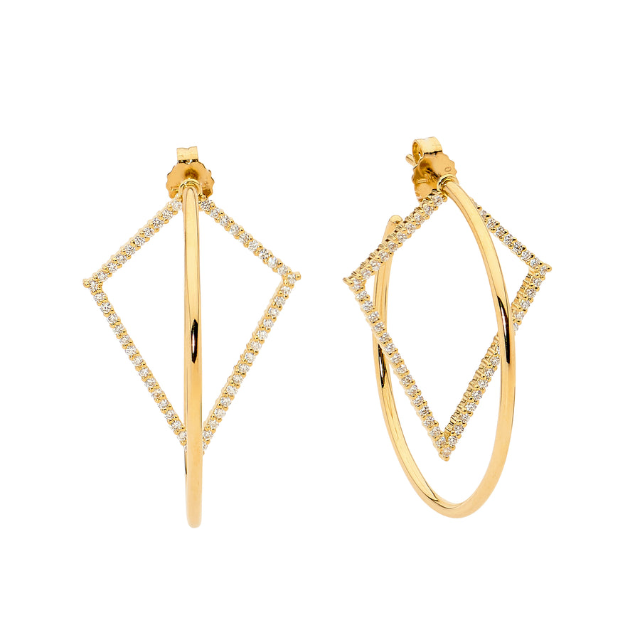 Diamond Hoop Gold Stud Earrings online jewellery shop perth jewellery stores jewellery stores perth australian jewellery designers bridal jewellery australia australian jewellery designers online jewellery shop perth jewellery shop jewellery shops perth perth jewellers jewellery perth jewellers in perth diamond jewellers perth bridal jewellery australia