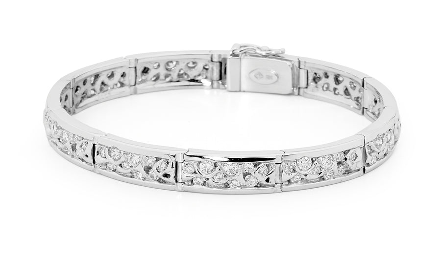 White Gold Diamond Bracelet jewellery stores perth perth jewellery stores australian jewellery designers online jewellery shop perth jewellery shop jewellery shops perth perth jewellers jewellery perth jewellers in perth diamond jewellers perth bridal jewellery australia