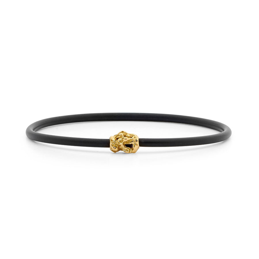 Small Nugget Neoprene Bangle mens jewellery perthjewellery stores perth perth jewellery stores australian jewellery designers online jewellery shop perth jewellery shop jewellery shops perth perth jewellers jewellery perth jewellers in perth diamond jewellers perth