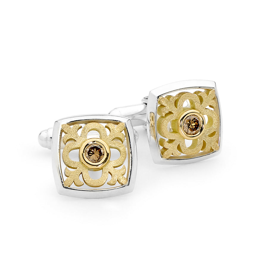 Two Tone Diamond Cufflinks jewellery stores perth perth jewellery stores australian jewellery designers online jewellery shop perth jewellery shop jewellery shops perth perth jewellers jewellery perth jewellers in perth diamond jewellers perth bridal jewellery australia pearl jewellery australian pearls diamonds and pearls perth