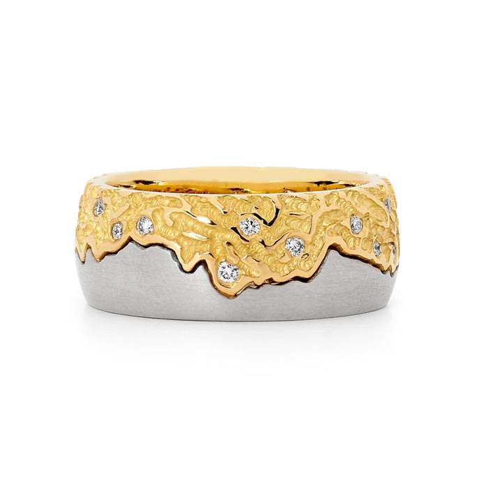 Gold and diamond mens ring online jewellery shop buy jewellery online jewellers in perth perth jewellery stores mens rings  mens jewellery perth unique mens rings mens rings perth diamonds perth gold jewellery perth