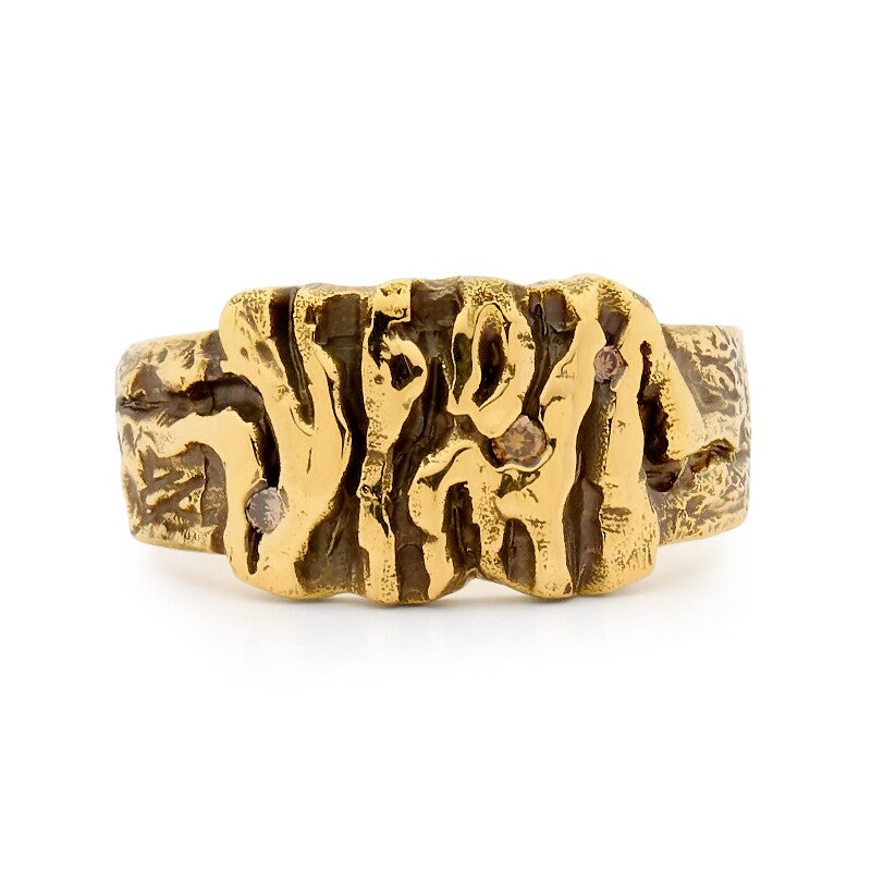 Floodplain Gold Ring online jewellery shop perth jewellery stores jewellery stores perth australian jewellery designers gold jewellery perth