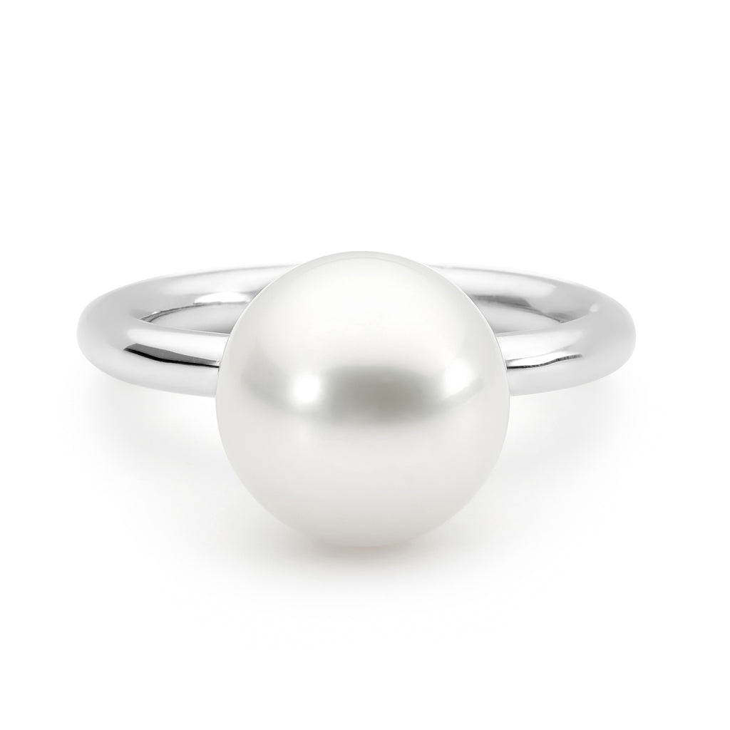 Modern Pearl Ring – Linneys Jewellery
