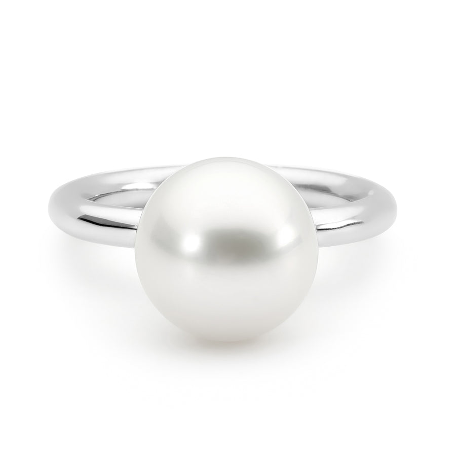 Modern Pearl Ring  online jewellery shop buy jewellery online jewellers in perth perth jewellery stores wedding jewellery australia pearl jewellery