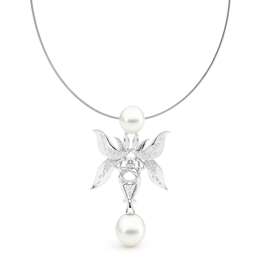 Bird of Paradise Pearl Pendant jewellery stores perth perth jewellery stores australian jewellery designers online jewellery shop perth jewellery shop jewellery shops perth perth jewellers jewellery perth jewellers in perth diamond jewellers perth bridal jewellery australia pearl jewellery australian pearls diamonds and pearls perth