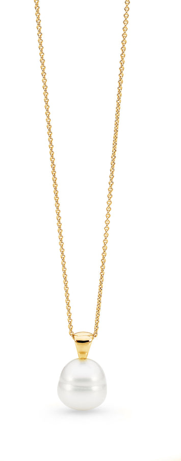 Gold Classic Pearl and Diamond Pearl Pendant perth jewellery stores australian jewellery designers online jewellery shop perth jewellery shop jewellery shops perth perth jewellers jewellery perth jewellers in perth diamond jewellers perth bridal jewellery australia pearl jewellery