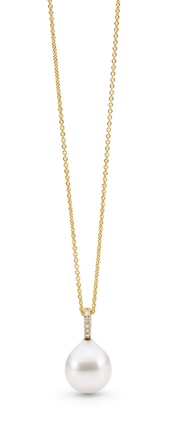 Claw Set Pearl and Diamond Pearl Pendant online jewellery shop perth jewellery stores australian jewellery designers online jewellery shop perth jewellery shop jewellery shops perth perth jewellers jewellery perth jewellers in perth diamond jewellers perth bridal jewellery australia pearl jewellery