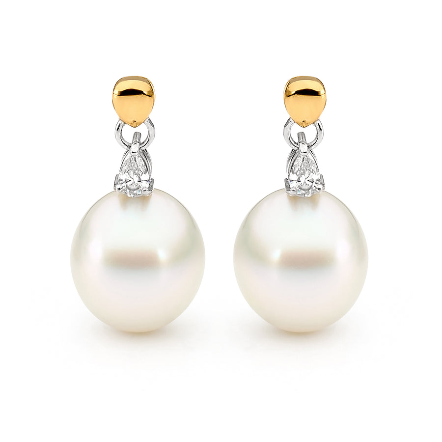 Pear shape diamond and pearl earrings jewellery stores perth perth jewellery stores australian jewellery designers online jewellery shop perth jewellery shop jewellery shops perth perth jewellers jewellery perth jewellers in perth bridal jewellery australia pearl jewellery australian pearls diamonds and pearls perth