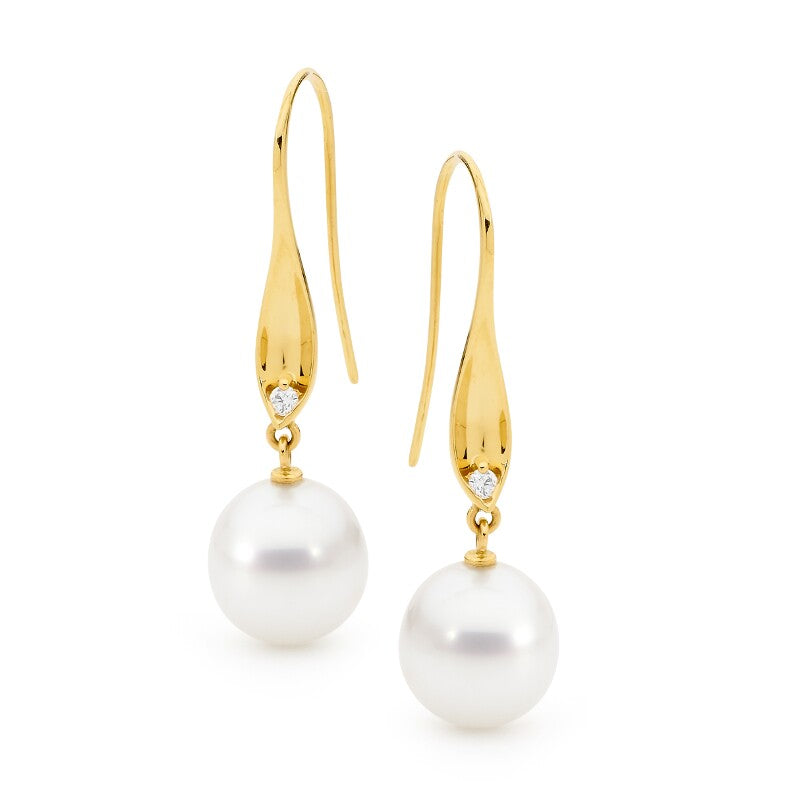 Yellow Gold Pearl and 2 Diamond Earrings White Gold Diamond Earrings jewellery stores perth perth jewellery stores australian jewellery designers online jewellery shop perth jewellery shop jewellery shops perth perth jewellers jewellery perth jewellers in perth diamond jewellers perth bridal jewellery australia pearl jewellery australian pearls diamonds and pearls perth