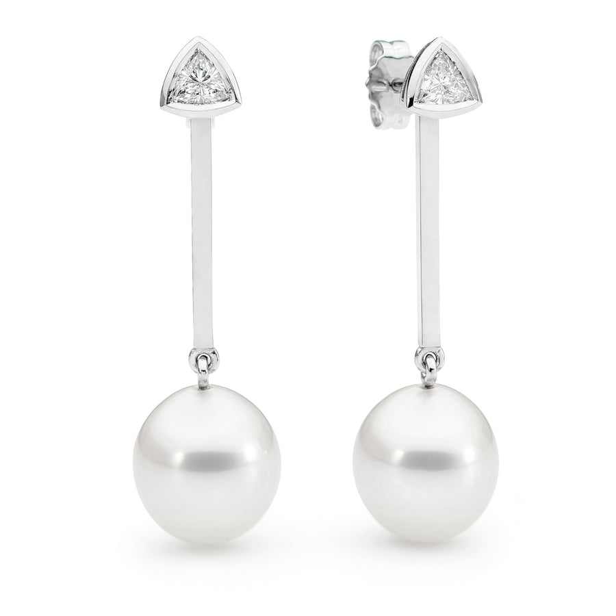 Pearl Diamond Drop Pearl Earrings jewellery stores perth perth jewellery stores australian jewellery designers online jewellery shop perth jewellery shop jewellery shops perth perth jewellers jewellery perth jewellers in perth diamond jewellers perth bridal jewellery australia pearl jewellery australian pearls diamonds and pearls perth