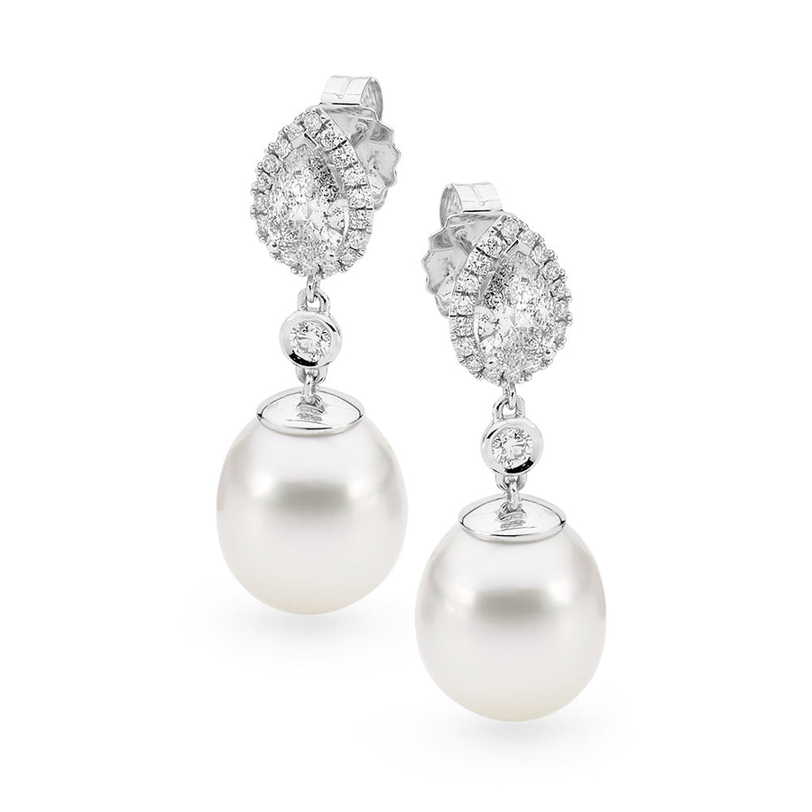 Unique Salt and pepper diamond and pearl earrings jewellery stores perth perth jewellery stores australian jewellery designers online jewellery shop perth jewellery shop jewellery shops perth perth jewellers jewellery perth jewellers in perth diamond jewellers perth bridal jewellery australia pearl jewellery australian pearls diamonds and pearls perth