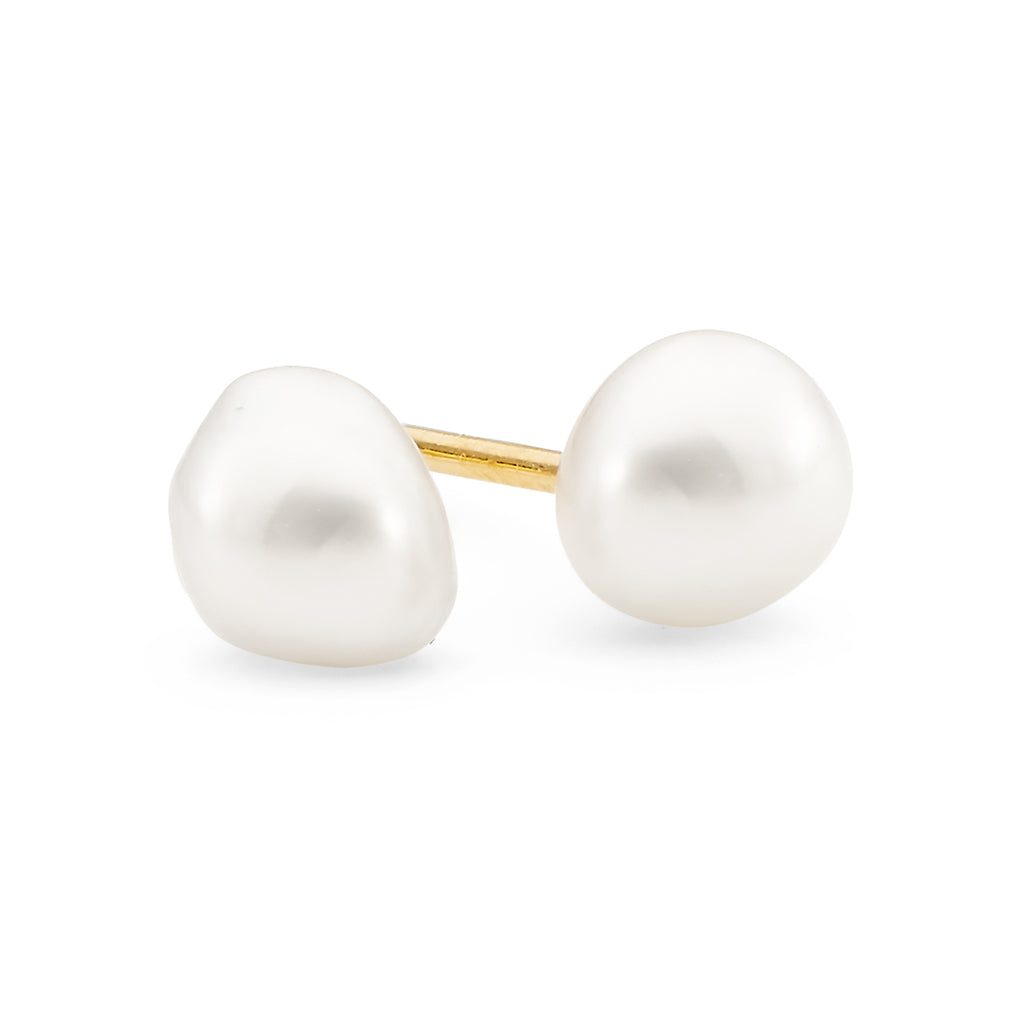 South Sea Seedless Pearl Stud Earrings