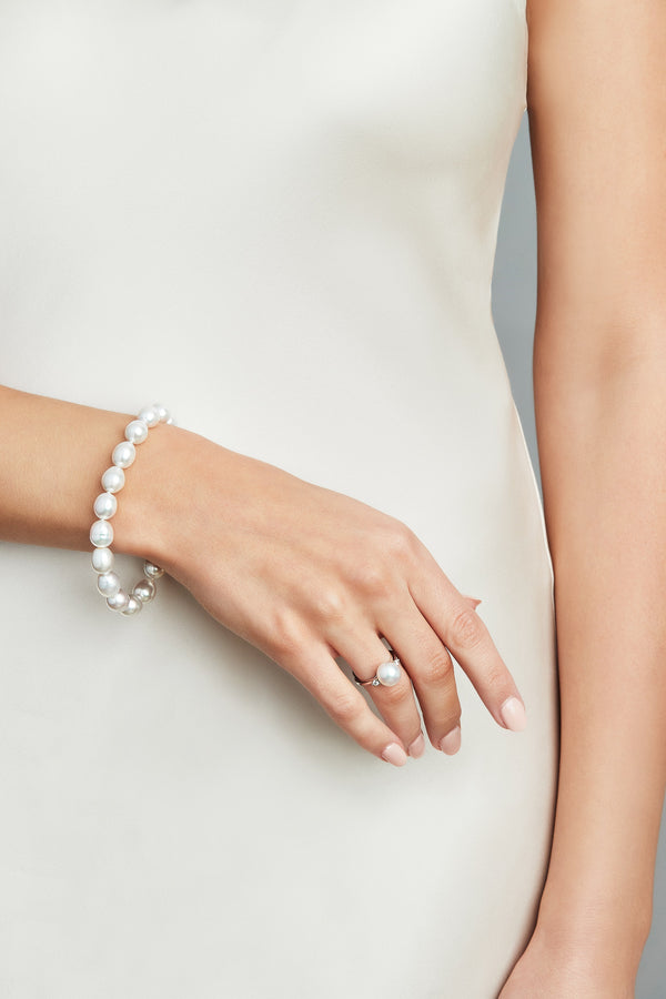 Pearl Strand Bracelet