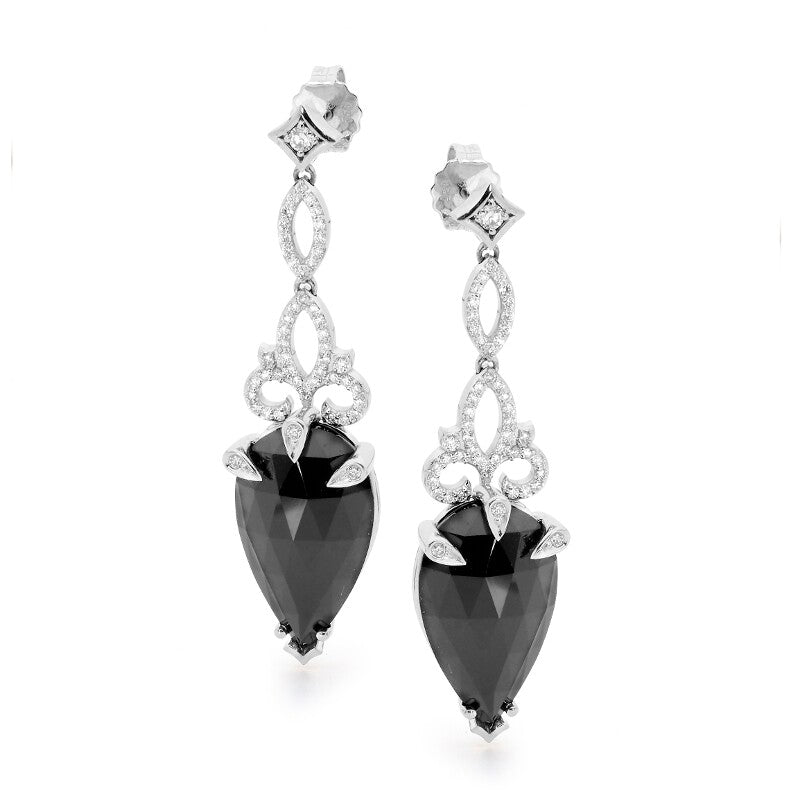 Black Lace Spinel Earrings Perth jewellery stores perth perth jewellery stores australian jewellery designers online jewellery shop perth jewellery shop jewellery shops perth perth jewellers jewellery perth jewellers in perth diamond jewellers perth bridal jewellery australia