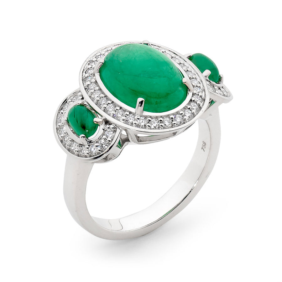 Cabochon Cut Emerald Diamond Rings Perth jewellery stores perth perth jewellery stores australian jewellery designers online jewellery shop perth jewellery shop jewellery shops perth perth jewellers jewellery perth jewellers in perth diamond jewellers perth bridal jewellery australia pearl jewellery australian pearls diamonds and pearls perth engagement rings for women custom engagement rings perth custom made engagement rings perth diamond engagement rings