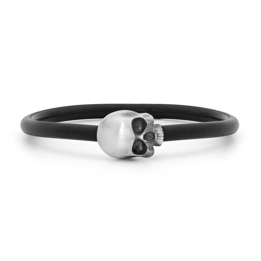 Sterling Silver Skull bangles (Small Skull & Large Skull Versions) jewellery stores perth perth jewellery stores australian jewellery designers online jewellery shop perth jewellery shop jewellery shops perth perth jewellers jewellery perth jewellers in perth mens jewellery perth