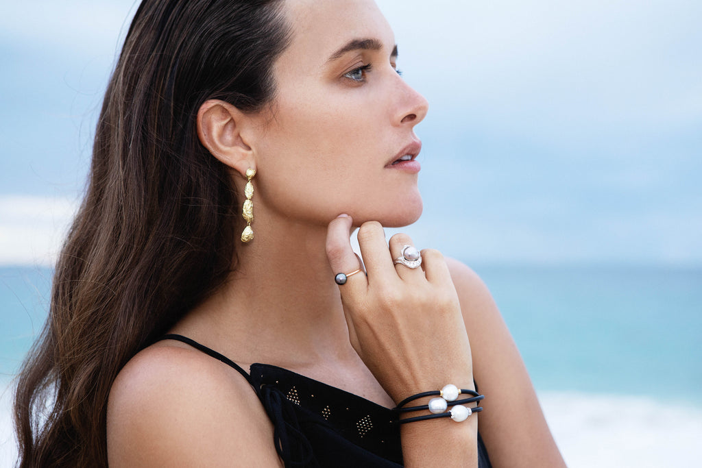 Pearl bangles Australia