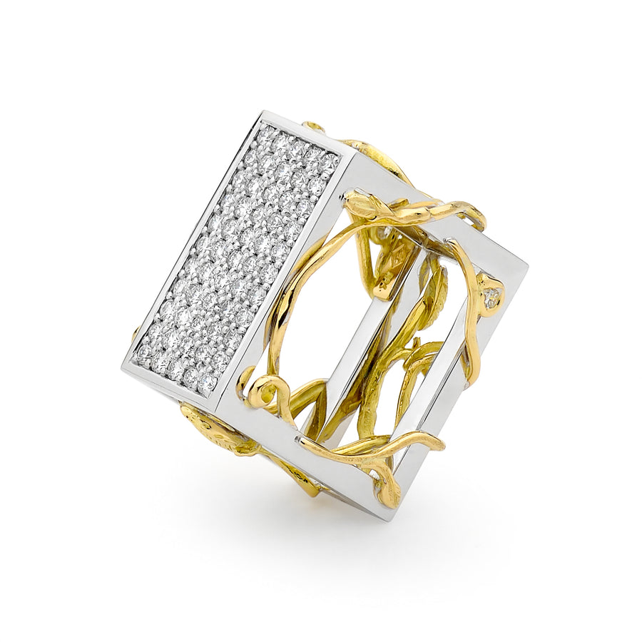 Two Tone Diamond Ring jewellery stores perth perth jewellery stores australian jewellery designers online jewellery shop perth jewellery shop jewellery shops perth perth jewellers jewellery perth jewellers in perth diamond jewellers perth bridal jewellery australia pearl jewellery australian pearls diamonds and pearls perth
