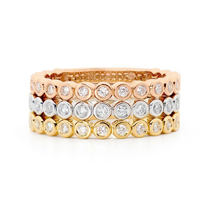 Rose Gold, Silver, Gold Bezel Diamond Rings Perth jewellery stores perth perth jewellery stores australian jewellery designers online jewellery shop perth jewellery shop jewellery shops perth perth jewellers jewellery perth jewellers in perth diamond jewellers perth bridal jewellery australia pearl jewellery australian pearls diamonds and pearls perth engagement rings for women custom engagement rings perth custom made engagement rings perth diamond engagement rings