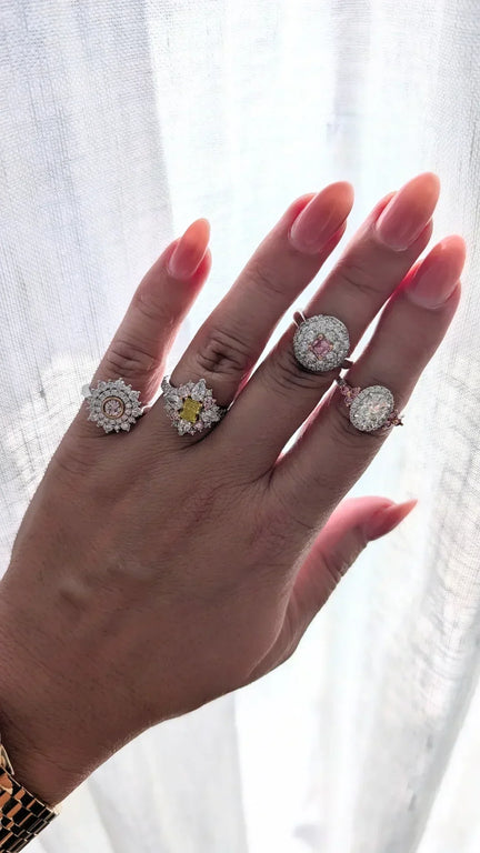 THE PINK DIAMOND MOMENT