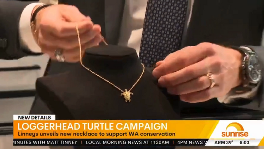 Linneys unveils new necklace to support WA conservation