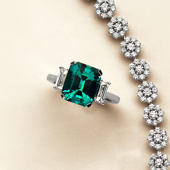 Make them Green with Envy with Emerald Jewellery | News – Linneys Jewellery