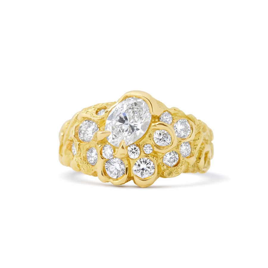 'Sunlit' Diamond Ring
