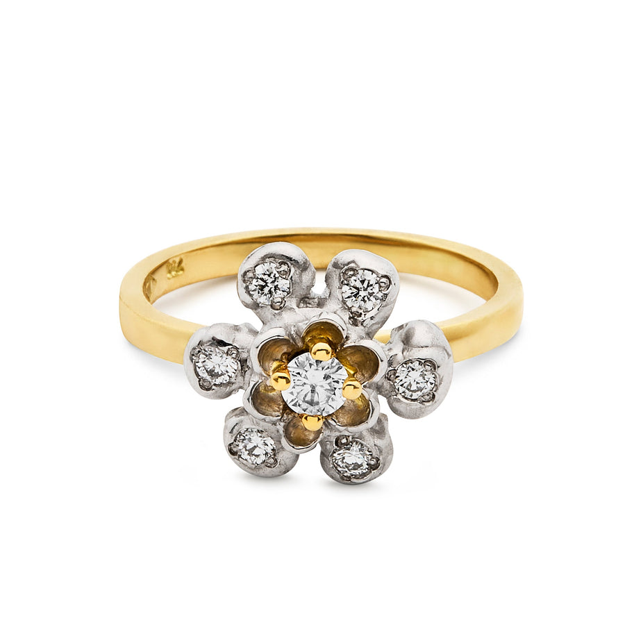 'Diamond Meadow' Ring