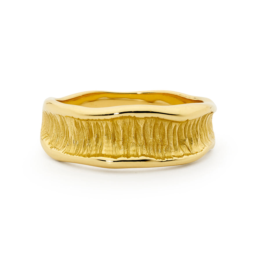 'Freeform' 18ct Gold Ring